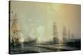 Stretched Canvas Print