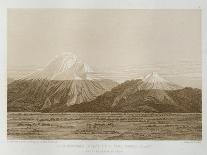 T.1607 Chimborazo, from 'Views of Nature', Pub. C.1850-Friedrich Alexander, Baron Von Humboldt-Framed Giclee Print