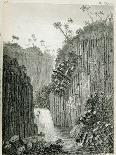 T.1597 Cascade of Regla, Near Mexico, from Vol I of 'Researches Concerning the Institutions and…-Friedrich Alexander, Baron Von Humboldt-Giclee Print