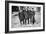 Baron Von Richthofen with Fellow Pilots, Including His Brother Lothar-German photographer-Framed Giclee Print