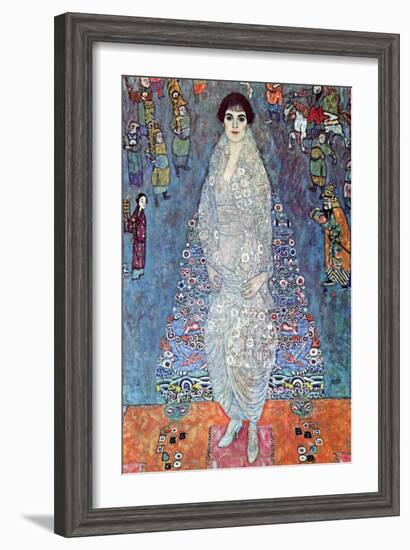 Baroness Elizabeth-Gustav Klimt-Framed Art Print