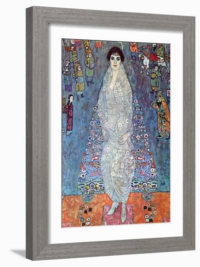 Baroness Elizabeth-Gustav Klimt-Framed Art Print