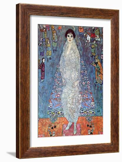 Baroness Elizabeth-Gustav Klimt-Framed Art Print