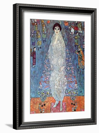 Baroness Elizabeth-Gustav Klimt-Framed Art Print