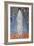 Baroness Elizabeth-Gustav Klimt-Framed Art Print