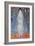 Baroness Elizabeth-Gustav Klimt-Framed Art Print