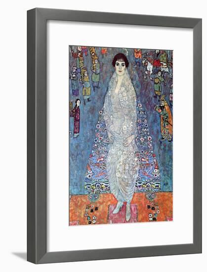 Baroness Elizabeth-Gustav Klimt-Framed Art Print