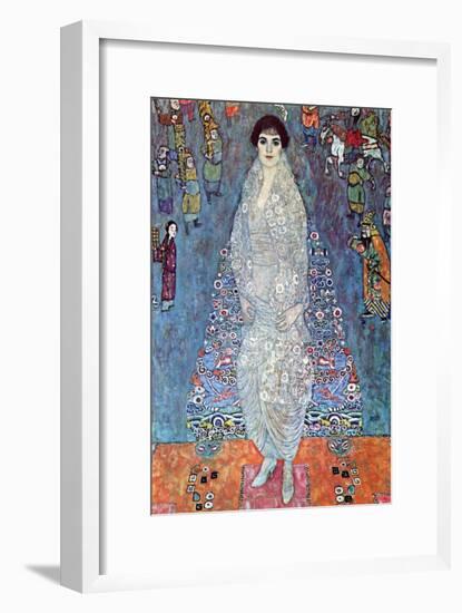 Baroness Elizabeth-Gustav Klimt-Framed Art Print