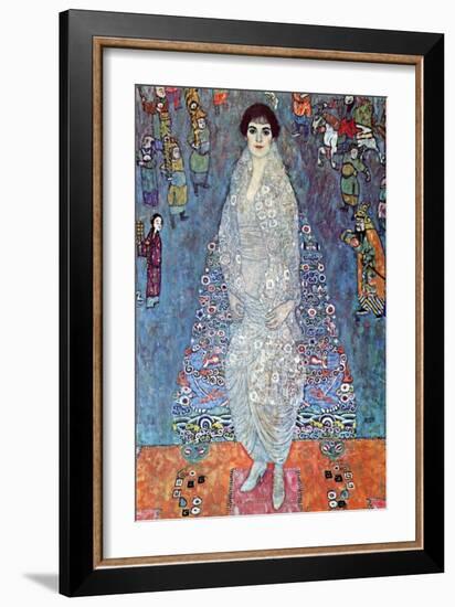 Baroness Elizabeth-Gustav Klimt-Framed Art Print