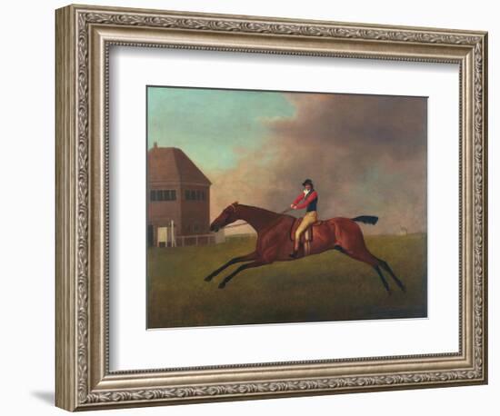 Baronet with Sam Chifney Up, 1791-George Stubbs-Framed Giclee Print