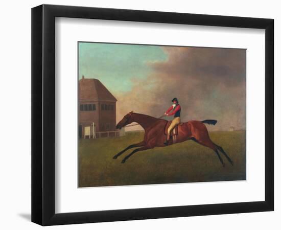 Baronet with Sam Chifney Up, 1791-George Stubbs-Framed Giclee Print