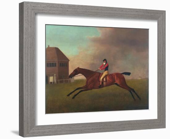 Baronet with Sam Chifney Up, 1791-George Stubbs-Framed Giclee Print