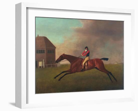 Baronet with Sam Chifney Up, 1791-George Stubbs-Framed Giclee Print