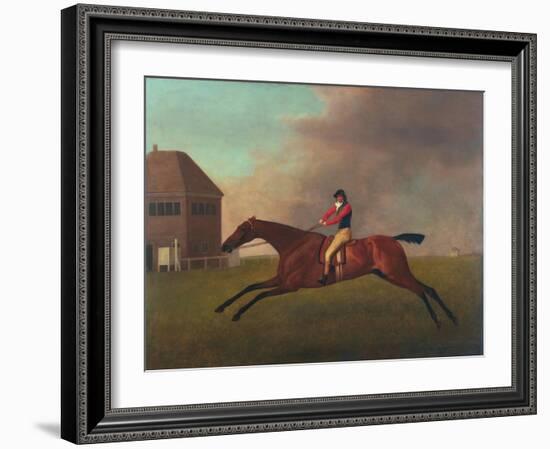 Baronet with Sam Chifney Up, 1791-George Stubbs-Framed Giclee Print