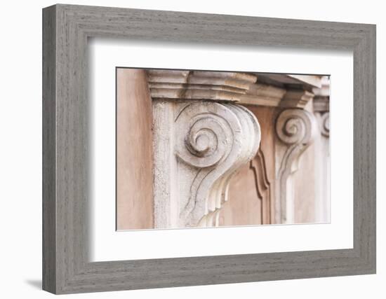 Baroque Architecture Details in Bologna-Petra Daisenberger-Framed Photographic Print