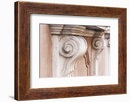 Baroque Architecture Details in Bologna-Petra Daisenberger-Framed Photographic Print