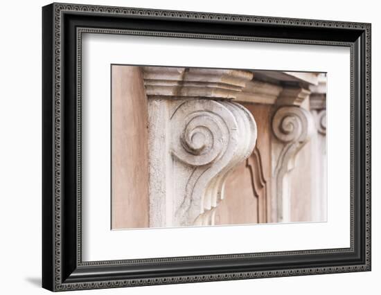 Baroque Architecture Details in Bologna-Petra Daisenberger-Framed Photographic Print