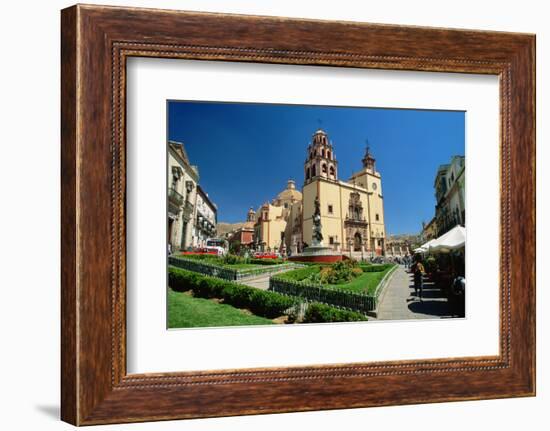 Baroque Basilica of Nuestra Senora De Guanajuato-Danny Lehman-Framed Photographic Print