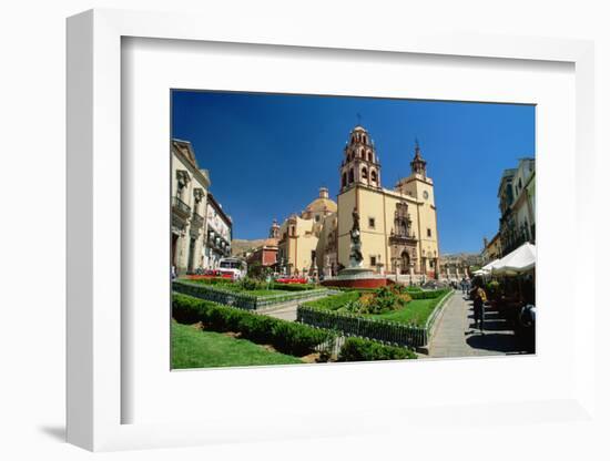 Baroque Basilica of Nuestra Senora De Guanajuato-Danny Lehman-Framed Photographic Print