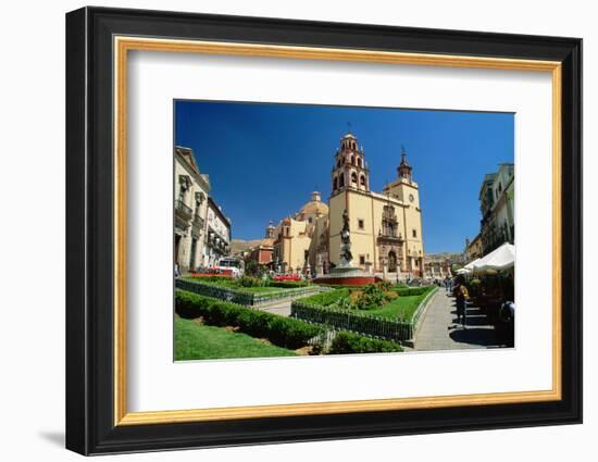 Baroque Basilica of Nuestra Senora De Guanajuato-Danny Lehman-Framed Photographic Print