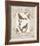 Baroque Birds I-Maria Mendez-Framed Giclee Print