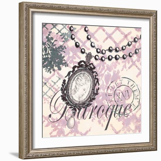 Baroque Bling-Chad Barrett-Framed Art Print