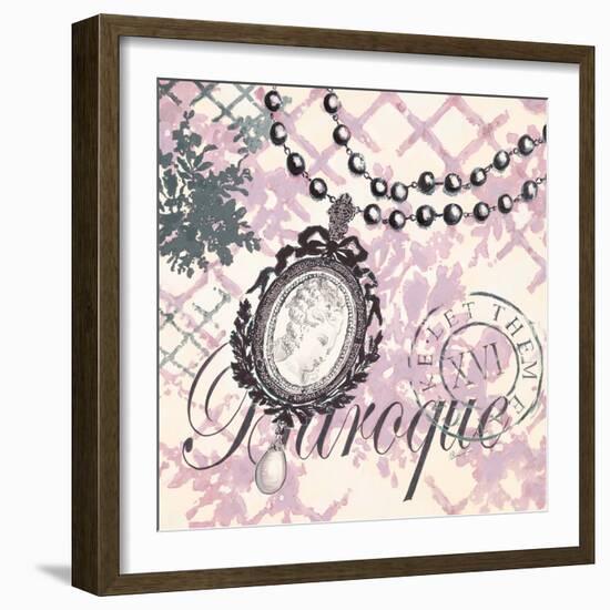 Baroque Bling-Chad Barrett-Framed Art Print