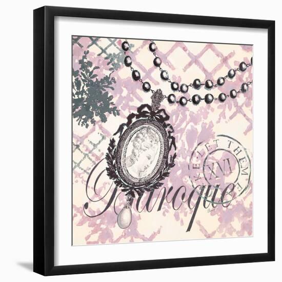 Baroque Bling-Chad Barrett-Framed Art Print