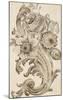 Baroque Blooms-Tania Bello-Mounted Giclee Print