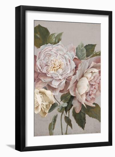 Baroque Blossom I-Alex Black-Framed Art Print