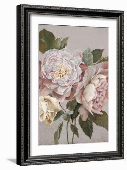 Baroque Blossom I-Alex Black-Framed Art Print