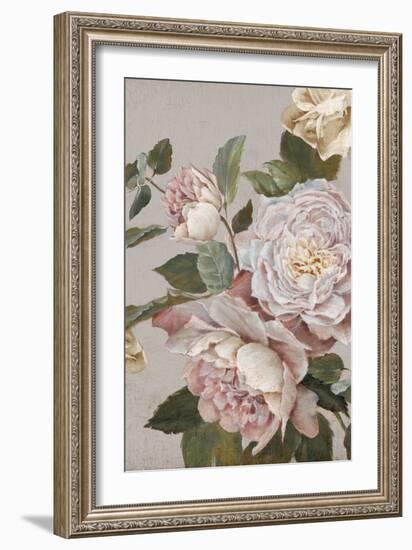 Baroque Blossom II-Alex Black-Framed Art Print