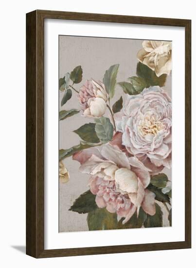 Baroque Blossom II-Alex Black-Framed Art Print