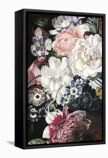 Baroque Botanica I-Naomi McCavitt-Framed Stretched Canvas