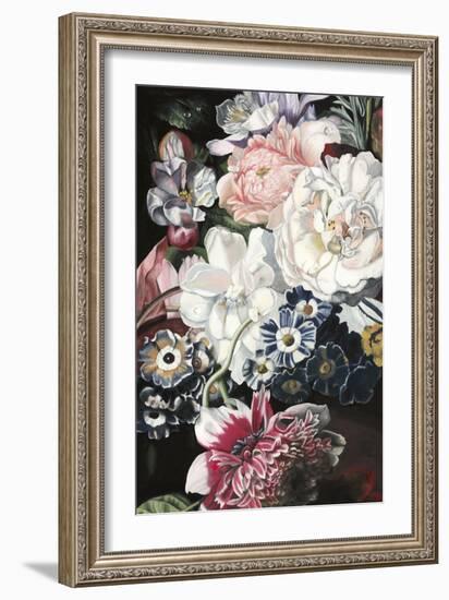 Baroque Botanica I-Naomi McCavitt-Framed Art Print