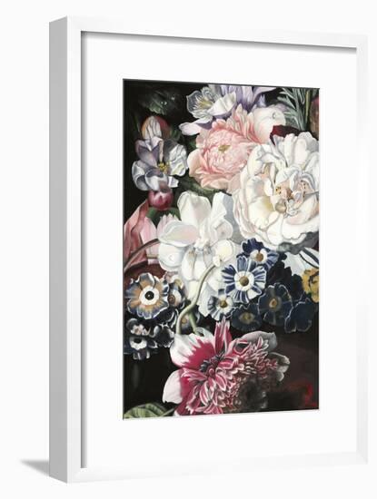 Baroque Botanica I-Naomi McCavitt-Framed Art Print