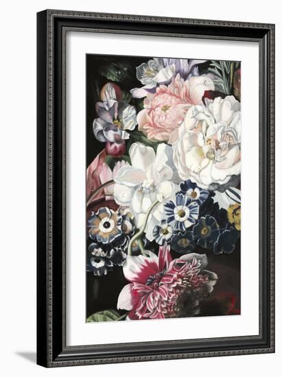 Baroque Botanica I-Naomi McCavitt-Framed Art Print