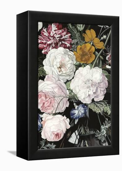 Baroque Botanica II-Naomi McCavitt-Framed Stretched Canvas