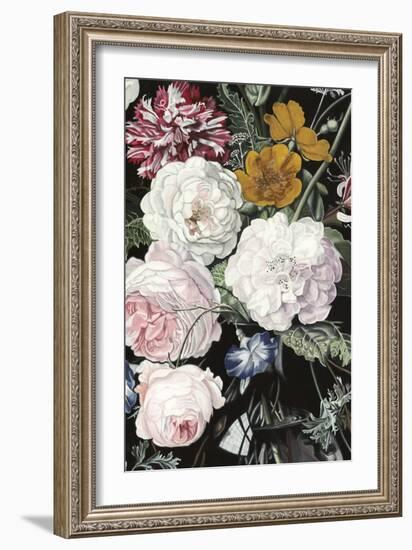 Baroque Botanica II-Naomi McCavitt-Framed Art Print