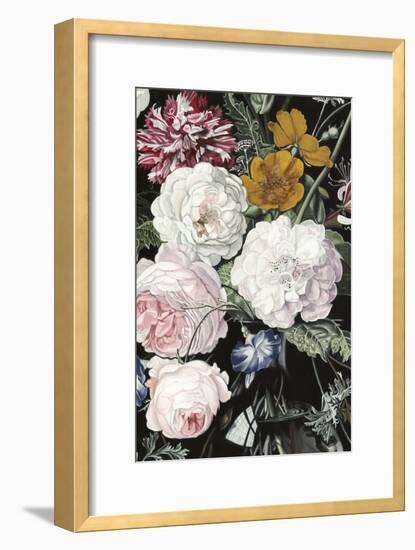 Baroque Botanica II-Naomi McCavitt-Framed Art Print