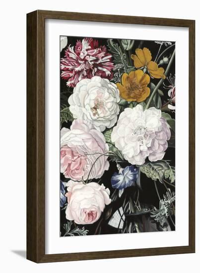 Baroque Botanica II-Naomi McCavitt-Framed Art Print