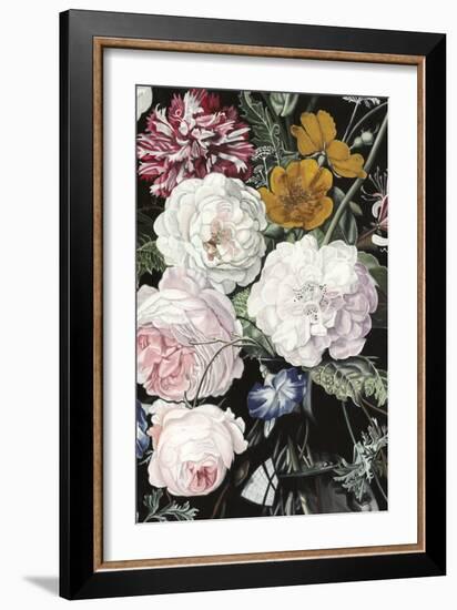 Baroque Botanica II-Naomi McCavitt-Framed Art Print