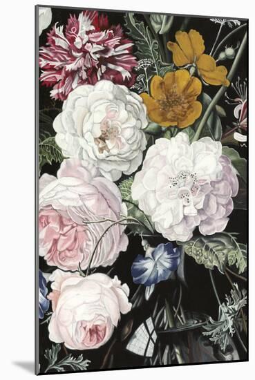 Baroque Botanica II-Naomi McCavitt-Mounted Art Print