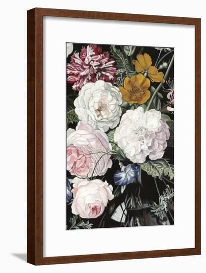 Baroque Botanica II-Naomi McCavitt-Framed Art Print