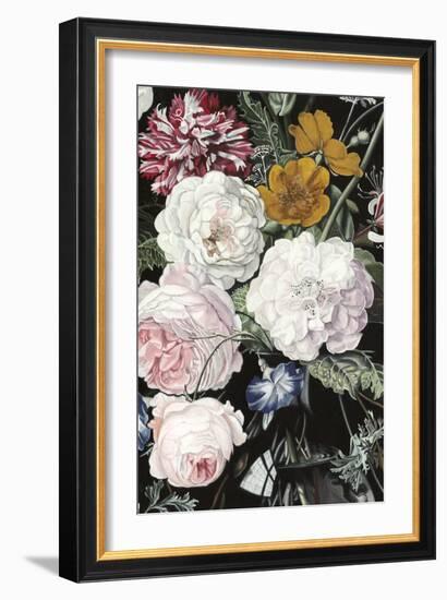 Baroque Botanica II-Naomi McCavitt-Framed Art Print