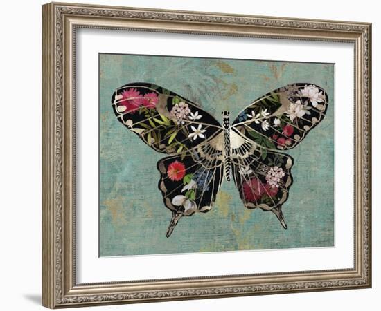 Baroque Buttrerfly-Aimee Wilson-Framed Art Print