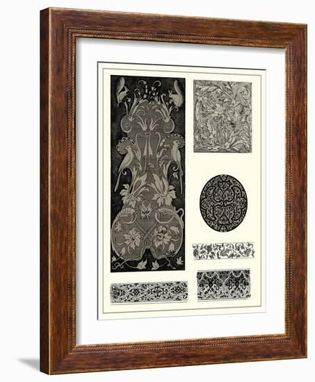 Baroque Details II-Vision Studio-Framed Art Print