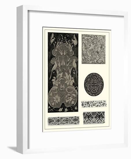 Baroque Details II-Vision Studio-Framed Art Print
