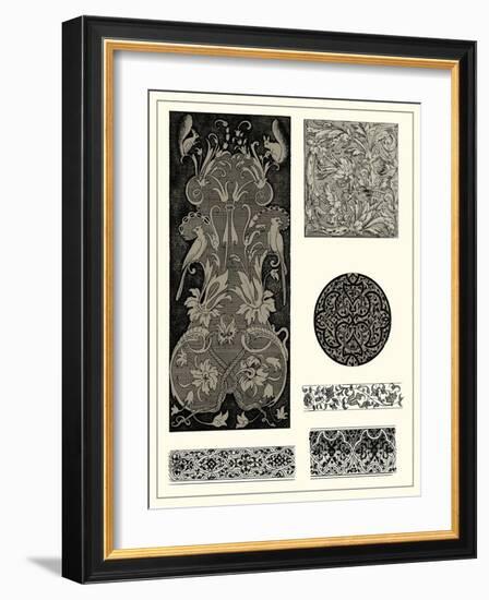 Baroque Details II-Vision Studio-Framed Art Print