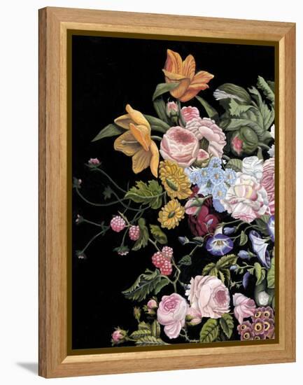 Baroque Diptych I-Naomi McCavitt-Framed Stretched Canvas